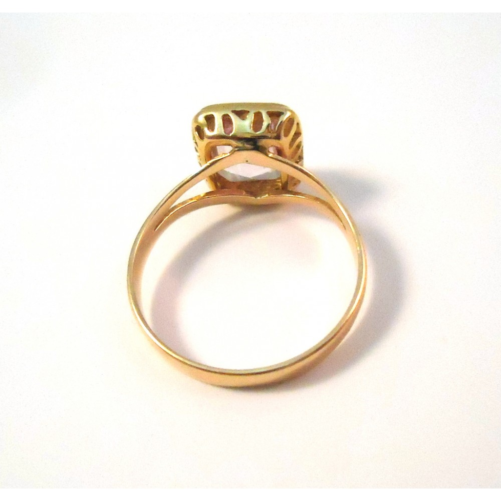 ANELLO DA DONNA IN ORO GIALLO