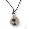 COLLIER PENDENTIF EN ACIER INOXYDABLE POUR HOMMES