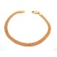 BRACCIALE UNISEX IN ORO GIALLO 18 KT MODELLO SFERE