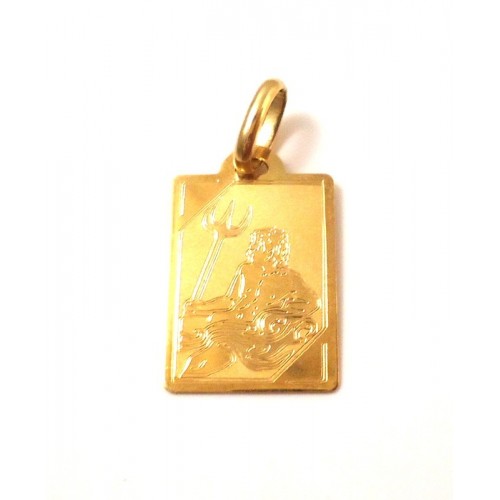 CIONDOLO SAGITTARIO SEGNO ZODIACALE ORO GIALLO + COLLANA LACCIO IN OMAGGIO