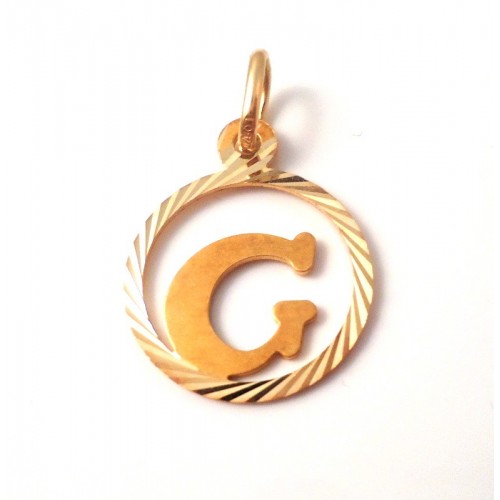 Collana con lettera G | Maria e Luisa Jewels