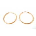 ORECCHINI CERCHI IN ORO GIALLO 18 KT 