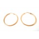 HOOP EARRINGS IN YELLOW GOLD 18 KT 