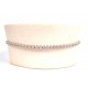 BRACCIALE TENNIS IN ORO BIANCO 18KT CON ZIRCONI BIANCHI