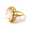 ANELLO DA DONNA IN ORO GIALLO 18 KT CON ZIRCONE