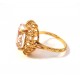 ANELLO DA DONNA IN ORO GIALLO 18 KT CON ZIRCONE