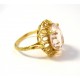 ANELLO DA DONNA IN ORO GIALLO 18 KT CON ZIRCONE