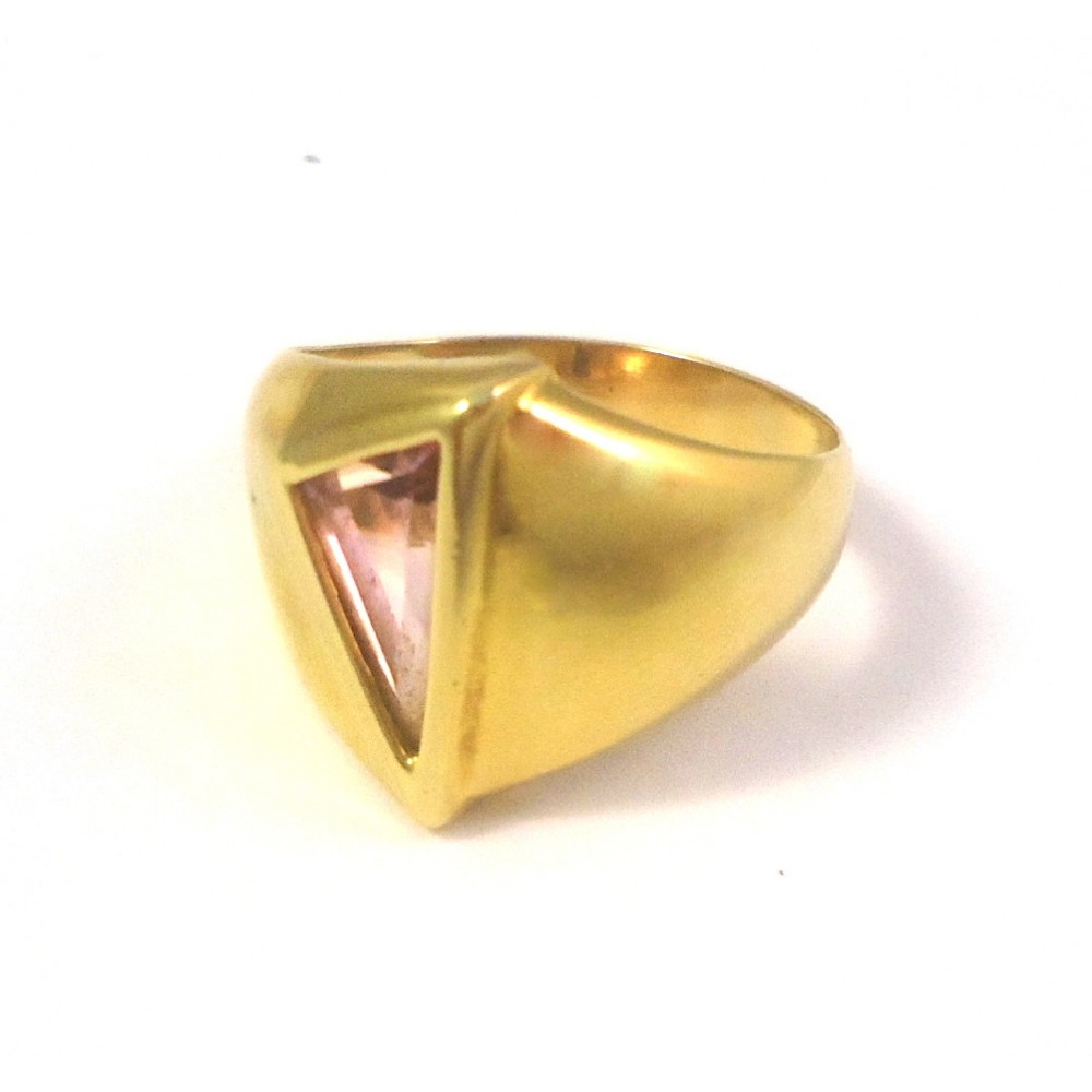 ANELLO DA DONNA IN ORO GIALLO