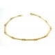 BRACCIALE IN ORO GIALLO 18 KT LAVORAZIONE TUBOLARE CON SFERE