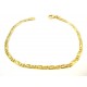 BRACCIALE CATENA IN ORO GIALLO 18 KT UNISEX