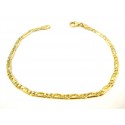 BRACCIALE CATENA IN ORO GIALLO 18 KT UNISEX