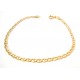 BRACCIALE CATENA IN ORO GIALLO 18 KT UNISEX
