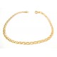 BRACCIALE CATENA IN ORO GIALLO 18 KT UNISEX