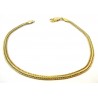 BRACCIALE UNISEX IN ORO GIALLO 18 KT 