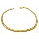 BRACCIALE UNISEX IN ORO GIALLO 18 KT 