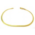 BRACCIALE UNISEX IN ORO GIALLO 18 KT 