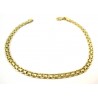 BRACCIALE UNISEX IN ORO GIALLO 18 KT 