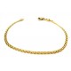 BRACCIALE DA DONNA IN ORO GIALLO 18 KT 