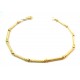 BRACCIALE TUBOLARE IN ORO GIALLO 18 KT UNISEX