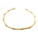 BRACCIALE TUBOLARE IN ORO GIALLO 18 KT UNISEX