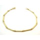 BRACCIALE TUBOLARE IN ORO GIALLO 18 KT UNISEX