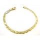 TUBULAIRE UNISEXE POUR BRACELET EN OR JAUNE 18 KT