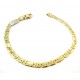 TUBULAIRE UNISEXE POUR BRACELET EN OR JAUNE 18 KT