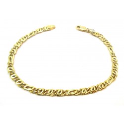 BRACCIALE CATENA IN ORO GIALLO 18 KT UNISEX