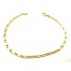 BRACCIALE CATENA IN ORO GIALLO 18 KT 