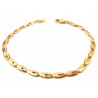 BRACCIALE UNISEX IN ORO GIALLO 18 KT 