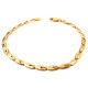 BRACCIALE UNISEX IN ORO GIALLO 18 KT 