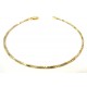 BRACCIALE VENEZIANA IN ORO GIALLO E BIANCO 18 KT UNISEX