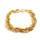 BRACCIALE DA DONNA IN ORO GIALLO 18 KT