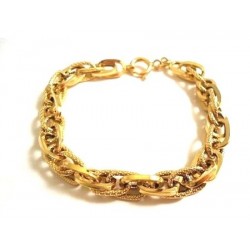 BRACCIALE DA DONNA IN ORO GIALLO 18 KT