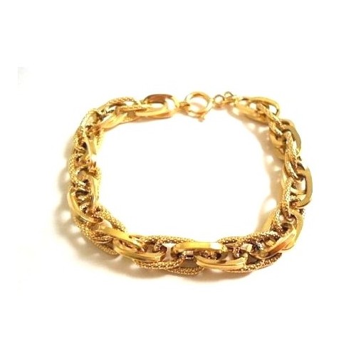 BRACCIALE DA DONNA IN ORO GIALLO 18 KT