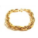 BRACCIALE DA DONNA IN ORO GIALLO 18 KT