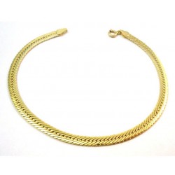 BRACCIALE IN ORO GIALLO 18 KT DA UOMO