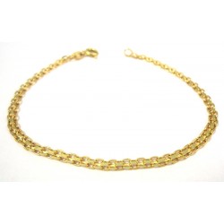 BRACCIALE IN ORO GIALLO 18 KT 