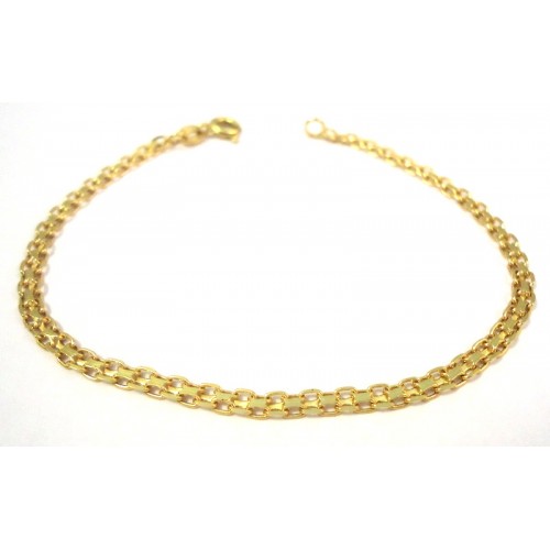 18 KT YELLOW GOLD BRACELET 