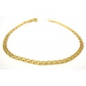 BRACELET EN OR JAUNE 18 KT 