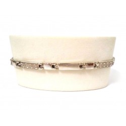 BRACCIALE DA UOMO IN ORO BIANCO 18 KT