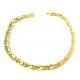 BRACCIALE CATENA IN ORO GIALLO 18 KT 