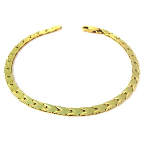 BRACCIALE IN ORO GIALLO 18 KT 