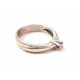 SOLITAIRE RING DAMEN WEIßGOLD 18 KT MIT DIAMANTEN