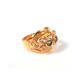 ANELLO DONNA IN ORO GIALLO18 KT CON ZIRCONI