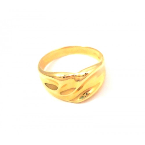 ANELLO DA DONNA IN ORO GIALLO 18 KT