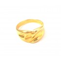 ANELLO DA DONNA IN ORO GIALLO 18 KT