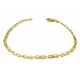 BRACCIALE DONNA IN ORO GIALLO 18 KT MODELLO CATENA