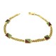 BRACCIALE BANDIERE NAUTICHE IN ORO GIALLO 18 KT