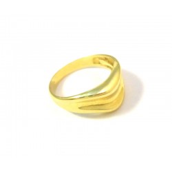 ANELLO DA DONNA IN ORO GIALLO 18 KT 